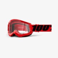 100 PROCENT GOGLE MODEL STRATA 2 RED CLEAR 100 PROCENT GOGLE MODEL STRATA 2 RED CLEAR