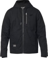 FOX KURTKA MERCER BLACK FOX KURTKA MERCER BLACK