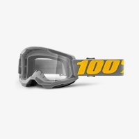 100 PROCENT GOGLE MODEL STRATA 2 IZIPI SZARY CLEAR 100 PROCENT GOGLE MODEL STRATA 2 IZIPI SZARY CLEAR