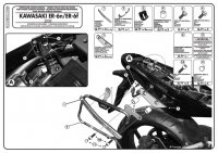 GIVI PLX449KIT ZESTAW MONTAŻOWY PLX449 BEZ STELAŻA GIVI PLX449KIT ZESTAW MONTAŻOWY PLX449 BEZ STELAŻA