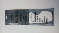 FOX ZRYWKI GOGLE AIRSPACE/MAIN II STD 20PK CLEAR FOX ZRYWKI GOGLE AIRSPACE/MAIN II STD 20PK CLEAR