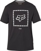 FOX T-SHIRT MISSING LINK TECH BLACK FOX T-SHIRT MISSING LINK TECH BLACK