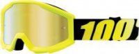 100 PROCENT STRATA NEON YELLOW ZŁOTA GOGLE JUNIOR 100 PROCENT STRATA NEON YELLOW ZŁOTA GOGLE JUNIOR