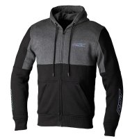 Bluza motocyklowa RST Team Zip Through Kevlar Black Grey