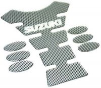 Tank pad carbon kręgosłup suzuki (tankpad) Tank pad carbon kręgosłup suzuki (tankpad)