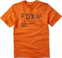 FOX T-SHIRT JUNIOR NON STOP ORANGE FLAME FOX T-SHIRT JUNIOR NON STOP ORANGE FLAME