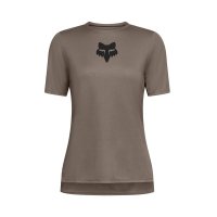 Koszulka Rowerowa Damska Fox Ranger Wordmark Fox Head Nutmeg