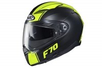 HJC KASK INTEGRALNY F70 MAGO BLACK/FLO YELLOW HJC KASK INTEGRALNY F70 MAGO BLACK/FLO YELLOW