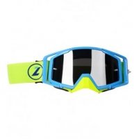 LAZER Goggle Race Style Mirror Blue Blue Yellow F LAZER Goggle Race Style Mirror Blue Blue Yellow F