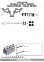 GIVI A4128A MOCOWANIE SZYBY 4128S KAWASAKI Z 650 GIVI A4128A MOCOWANIE SZYBY 4128S KAWASAKI Z 650