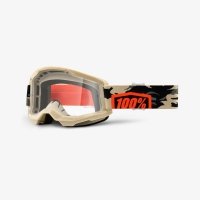 100 PROCENT GOGLE MODEL STRATA 2 KOMBAT MORO CLEAR 100 PROCENT GOGLE MODEL STRATA 2 KOMBAT MORO CLEAR