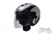 KASK LS2 OF586 BISHOP ATOM WHITE BLACK KASK LS2 OF586 BISHOP ATOM WHITE BLACK