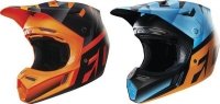 Kask Crossowy Fox V3 Shiv Kask Crossowy Fox V3 Shiv