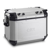 GIVI OBKN48BL KUFER BOCZNY TREKKER OUTBACK ALU BLACK LEWY 48LT