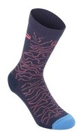 ALPINESTARS Skarpetki term DROP SOCKS 15 granatowy ALPINESTARS Skarpetki term DROP SOCKS 15 granatowy