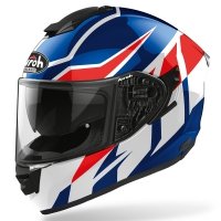 AIROH KASK INTEGRALNY ST501 FROST BLUE/RED GLOSS AIROH KASK INTEGRALNY ST501 FROST BLUE/RED GLOSS