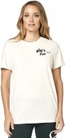 FOX T-SHIRT LADY MOJAVE BONE FOX T-SHIRT LADY MOJAVE BONE