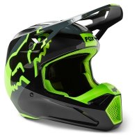 FOX KASK OFF-ROAD V1 XPOZR BLACK/GREY FOX KASK OFF-ROAD V1 XPOZR BLACK/GREY