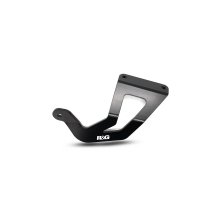 Mocowanie Wydechu + Zaślepka Podnóżka RG Racing Ducati Multistrada V4(S) (Sport) 21- Black