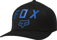 FOX CZAPKA Z DASZKIEM NUMBER 2 FLEXFIT BLACK/BLUE FOX CZAPKA Z DASZKIEM NUMBER 2 FLEXFIT BLACK/BLUE