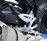 Osłona Wahacza RG Racing Suzuki Gsx-S 1000, 1000 Abs, 1000 Fa, 5 Części Black