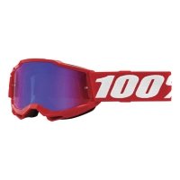 100 PROCENT GOGLE ACCURI 2 YOUTH GOGGLE RED NEON 100 PROCENT GOGLE ACCURI 2 YOUTH GOGGLE RED NEON
