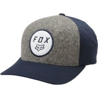 FOX CZAPKA Z DASZKIEM SETTLED FLEXFIT MIDNIGHT FOX CZAPKA Z DASZKIEM SETTLED FLEXFIT MIDNIGHT