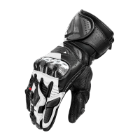 SHIMA RĘKAWICE MOTOCYKLOWE RS-3 MEN WHITE SHIMA RĘKAWICE MOTOCYKLOWE RS-3 MEN WHITE