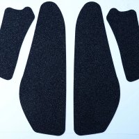 Tankpad Antypoślizgowy 4 Części RG Racing Triumph Daytona 955I 02-06 Clear