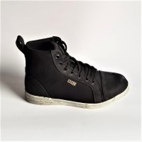 IXS BUTY MOTOCYKL. SNEAKER NUBUK-COTTON 2.0 BLACK IXS BUTY MOTOCYKL. SNEAKER NUBUK-COTTON 2.0 BLACK