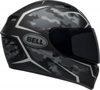 BELL KASK QUALIFIER STEALTH CAMO MATTE BLACK/WHITE BELL KASK QUALIFIER STEALTH CAMO MATTE BLACK/WHITE