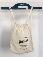 BROGER WOREK CALIFORNIA BEACH BAG SAND BROGER WOREK CALIFORNIA BEACH BAG SAND