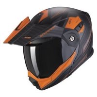 SCORPION KASK SZCZĘKOWY ADX-1 TUCSON MATT BL-ORAN SCORPION KASK SZCZĘKOWY ADX-1 TUCSON MATT BL-ORAN