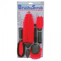 OXFORD ZESTAW SZCZOTEK BRUSH SCRAP 4 PACK OXFORD ZESTAW SZCZOTEK BRUSH SCRAP 4 PACK