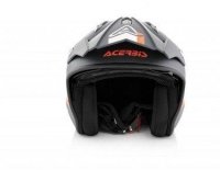 Acerbis Kask duale- road Aria szaro - czarny Acerbis Kask duale- road Aria szaro - czarny