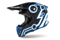 AIROH KASK OFF-ROAD TWIST 2.0 NEON BLUE MATT AIROH KASK OFF-ROAD TWIST 2.0 NEON BLUE MATT
