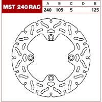 TRW Tarcza hamulcowa MST240RAC HONDA XRV 65 XL 700 TRW Tarcza hamulcowa MST240RAC HONDA XRV 65 XL 700