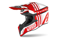 AIROH KASK OFF-ROAD WRAAP BROKEN RED GLOSS AIROH KASK OFF-ROAD WRAAP BROKEN RED GLOSS