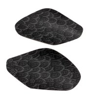 Tankpad Antypoślizgowy 2 Części Rg Racing Suzuki Gsxr 600/750 01-03 Black