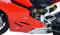 Osłona Silnika RG Racing Ducati 899 Panigale, Lewa Strona Osłona Generatora Black