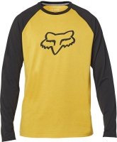 FOX KOSZULKA DŁUGI RĘKAW TOURNAMENT TECH MUSTARD FOX KOSZULKA DŁUGI RĘKAW TOURNAMENT TECH MUSTARD