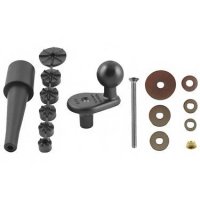 Ram Mounts Podstawa montowana w trzon widelca Ram Mounts Podstawa montowana w trzon widelca