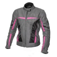 ADRENALINE Kurtka LADY LOVE RIDE 2.0 PPE cz/róż/sz ADRENALINE Kurtka LADY LOVE RIDE 2.0 PPE cz/róż/sz