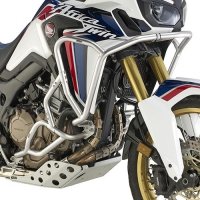 Kappa KNH1144OX górne gmole srebrne Africa Twin 2016-17 Kappa KNH1144OX górne gmole srebrne Africa Twin 2016-17
