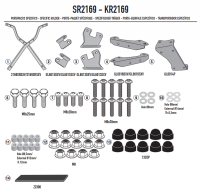 GIVI STELAŻ SAKW BOCZNYCH SERII REMOVE-X YAMAHA MT GIVI STELAŻ SAKW BOCZNYCH SERII REMOVE-X YAMAHA MT