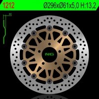 NG 1212 TARCZA HAMULCOWA PRZÓD KAWASAKI ZX9R 98-99 NG 1212 TARCZA HAMULCOWA PRZÓD KAWASAKI ZX9R 98-99