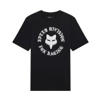 T-Shirt Junior FOX Badge Ultra Black