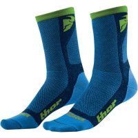 THOR SKARPETY DUAL SPORT S6 CASUAL BLUE/GREEN =$ THOR SKARPETY DUAL SPORT S6 CASUAL BLUE/GREEN =$