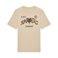 T-Shirt Junior FOX Image Print Tan