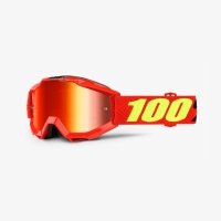 100 PROCENT ACCURI YOUTH SAARINEN CZERWONY GOGLE 100 PROCENT ACCURI YOUTH SAARINEN CZERWONY GOGLE
